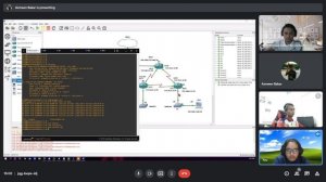 ITT633 Network Automation – OSPF automation using Ansible