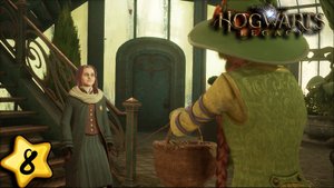 Hogwarts Legacy ⫸ Прохождение #8 ⫸ Хищная капуста