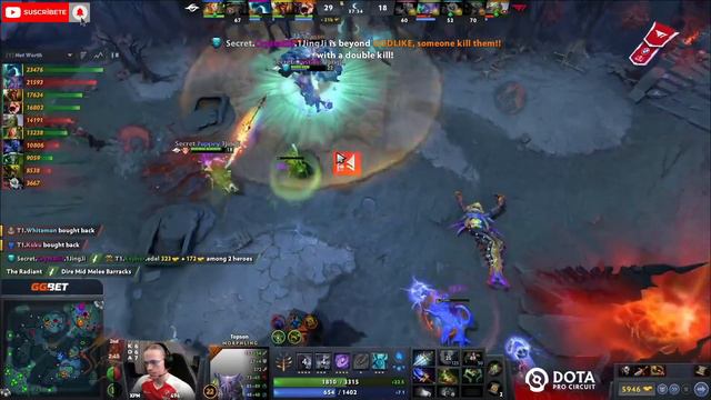 😭REACCION DE T1 TOPSON Y ANA AL PERDER 2 - 0 A UN PASO DE SER ELIMINADOS DEL TI11😭 смотреть онлайн