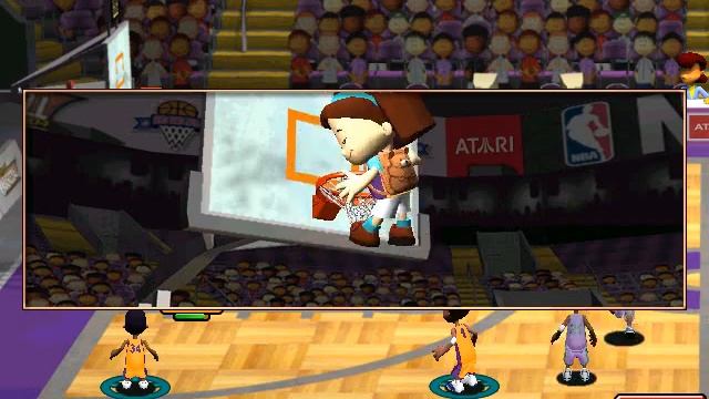 Backyard Basketball 2004 Gameplay 22 (Single Game 4) смотреть онлайн