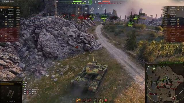 T 57 Heavy - лучший барабан в игре? проверим! смотреть онлайн