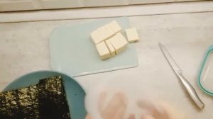 Шпроты из тофу