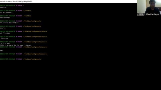 Git and GitHub for Beginners - Crash Course, Practical Git Commands and GitHub Command in Hindi #gi