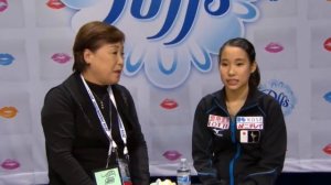 GP Skate America 2016. Ladies - FP. Mai MIHARA вк группа http://vk.com/icebergup.