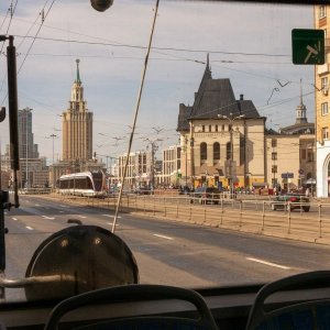 Путешествие по Москве: маршрут от Музея транспорта
