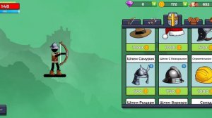вторая часть игры стикмен лучник 2