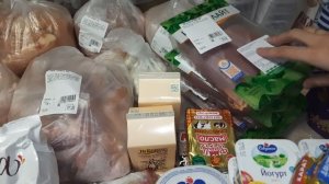 Закупка продуктов на месяц декабрь на 15 000 рублей