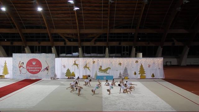 Принцесса спорта. Зимняя сказка 2019 - Минск - 15.12.2018 - ул. Калиновского 111 - 19.00-9 смотреть онлайн