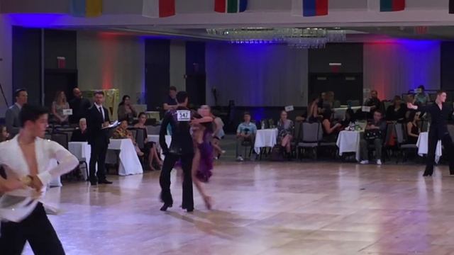 Eli Blyuss and Jasmine Kurtser - Samba смотреть онлайн