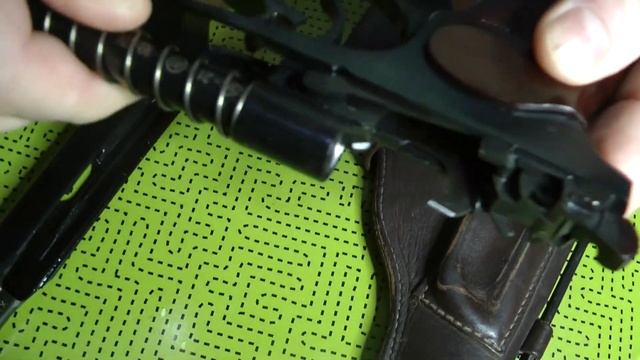 Охолощенный пистолет ПМ-СО к.10х24 (ТОЗ) - Внешний вид смотреть онлайн