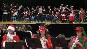 2014 CRHS Wind Ensemble - Buglers Holiday