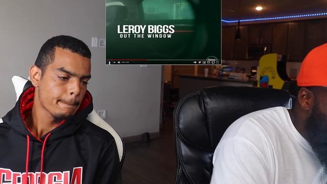 TWIGGA WILL DEFINITELY JOIN YOU - Leroy Biggs - Out the Window (Official Audio)(REACTION) смотреть онлайн