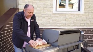 РУЛЕТ из СВИНИНЫ на гриле - Рецепт от Лазерсона