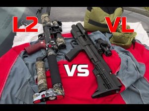 VL-21 300 vs L2 250 | Леший и Вилка, отстрел от покупателя.