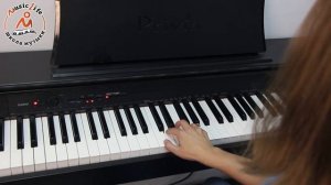 Упражнение на двойные ноты