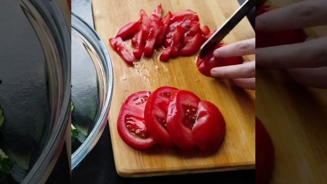 ВИТАМИННЫЙ САЛАТ! Просто объединение.Вкусно,просто и  быстро!