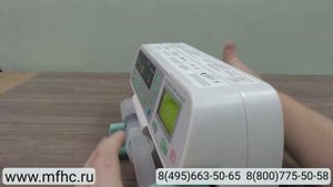 Обзор инфузионных насосов SINO SN-50C6T и SINO SN-1500H от компании Mediflex Homecare