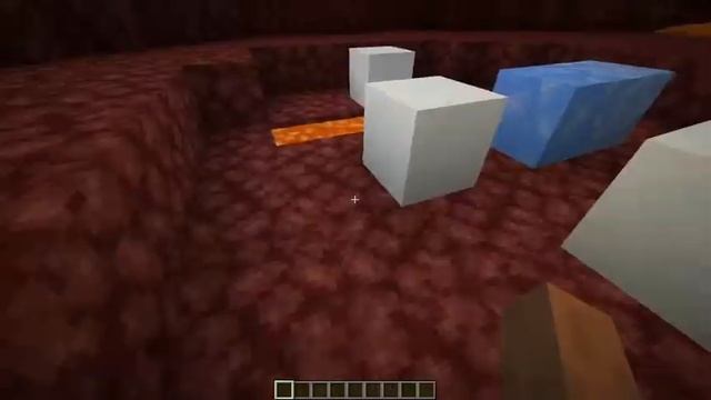 Блок заменяющий воду в аду - Minecraft смотреть онлайн