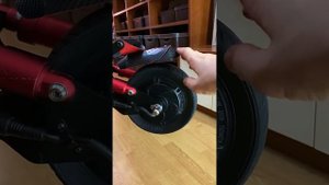 Kugoo X1. Самодельное заднее крыло