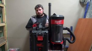 Обзор ранцевого пылесоса Milwaukee M18 Fuel FBPV