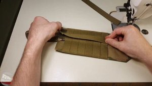 Мастер - Класс. Как сшить тактическую аптечку своими руками? Обучение приёмам пошива. Лекала