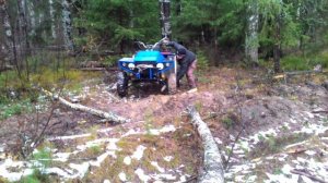 Квадроцикл из оки