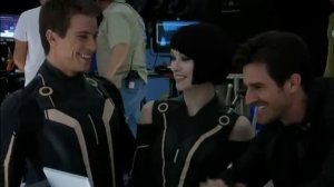 Трон: Наследие - Видео со съёмок