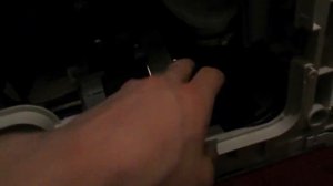 Ремонт посудомоечной машины своими руками.