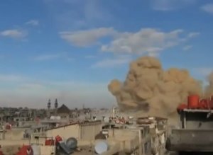 02.11.15 ВВС Сирии успешно нанесли авиаудар по ИГИЛу в пров.Хама.