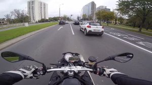 BMW S1000R - testujemy - #5 zbiju