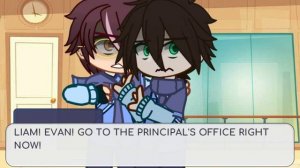 •°Afton Kids Go To School°•|| Short || ft. Afton kids +William and other people ||《Enjoy☆》