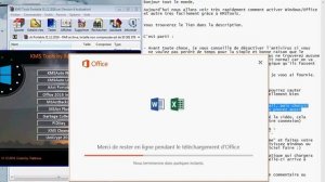 (HOW TO) Activate/ Crack your Windows 7 8 10 (Word or Excel) with KMS Tools (FR/ENG)