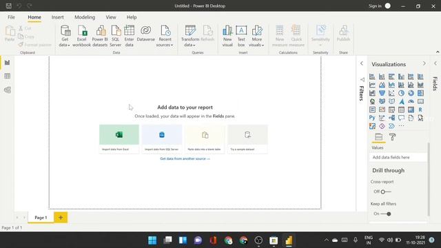 How to download and install Power BI Desktop | How to import data into Power BI Desktop | Power BI