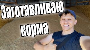 Заготовка кормов