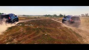Тестим TOYOTA LAND CRUISER PRADO 150 и LAND CRUISER 200