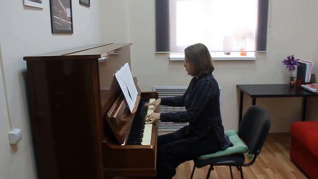 Янина Викторовна, преподаватель фортепиано смотреть онлайн