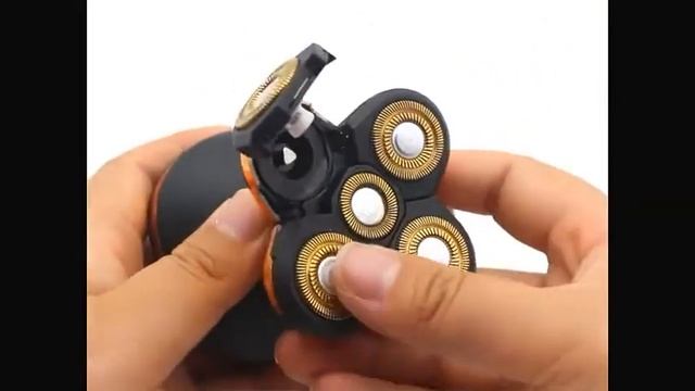 Honglin 5 in 1 многофункциональная электробритва для бороды, ушей, носа, триммер стрижки волос, смотреть онлайн