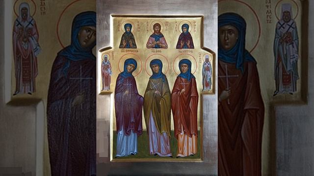 Молитва Песнопение ПреподобноМученица  Евфросиния (†1942 г). смотреть онлайн