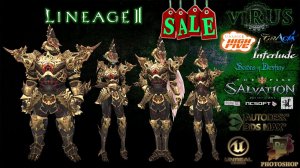 New Costumes. 094. LINEAGE II - FAFURION. Any Chronicles ◄√i®uS►