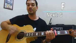 Guitar Chords - ADELE : Rolling in the Deep