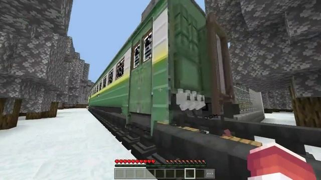 ПОЕЗД НЮКЕМА ДЛЯ МАЙНКРАФТА ПЕ! СЛИВ