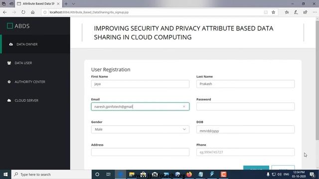 Improving Security and Privacy Attribute Based Data Sharing in Cloud Computing | Java IEEE Project