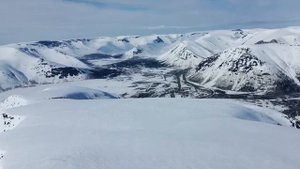 Закрытие сезона - Хибины 2023. Съемка Хибин с дрона.