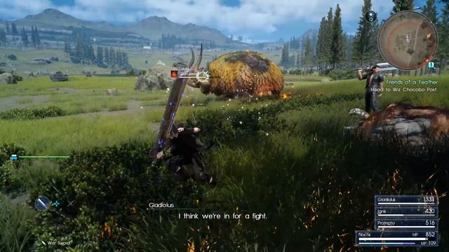 Final Fantasy XV Windows Edition - 4K PC Gameplay