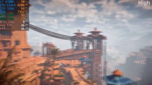 HORIZON ZERO DAWN - GTX 1650 FPS Test All Settings [Benchmark]
