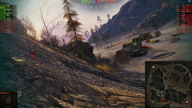 Коричневые невлияторы разобрали T110E5 смотреть онлайн