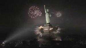 Разрушение статуи свободы 2. Destruction of the statue of liberty 2