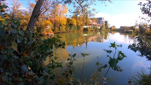 ?Озеро Дивное в Лазаревском 10.11.19 смотреть онлайн