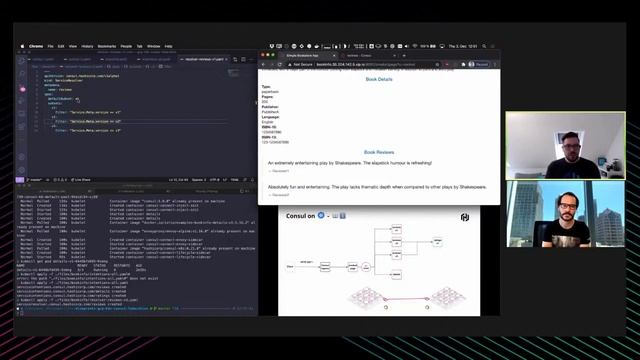[German] Native Kubernetes Service Mesh experience with HashiCorp Consul 1.9 смотреть онлайн