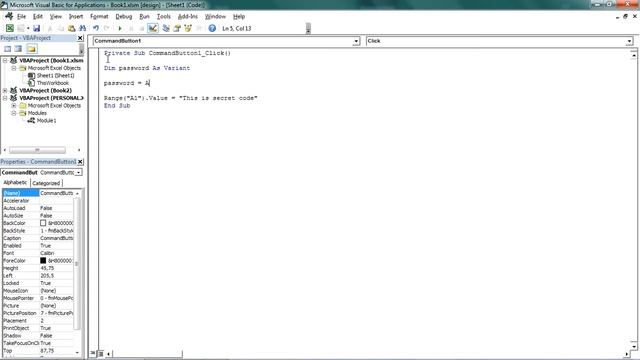 9- Protect Macro - EXCEL VBA - COMPLETE EXCEL TUTORIALS